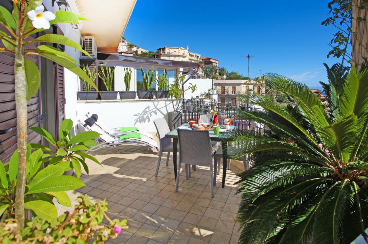 Apartamento casa cloe Taormina Exterior foto
