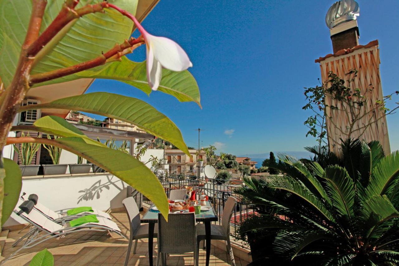 Apartamento casa cloe Taormina Exterior foto